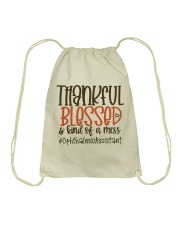 Ophthalmic assistant Drawstring Bag tile