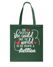 Dietitian Tote Bag tile