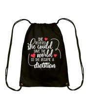 Dietitian Drawstring Bag tile