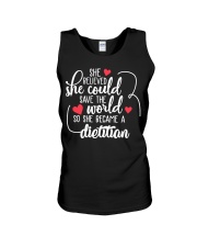 Dietitian Unisex Tank tile