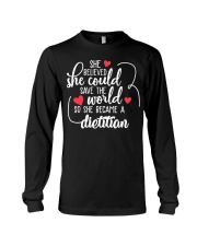 Dietitian Long Sleeve Tee tile