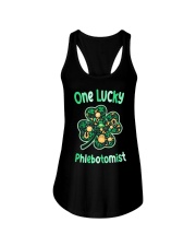 Phlebotomist Ladies Flowy Tank tile