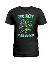 Phlebotomist Ladies T-Shirt tile