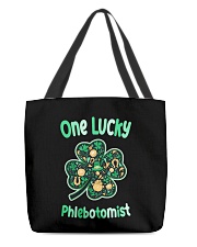 Phlebotomist All-Over Tote tile