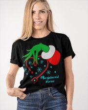 Registered Nurse - RN Classic T-Shirt apparel-classic-tshirt-lifestyle-front-100