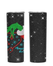 Registered Nurse - RN Glitter Tumbler tile