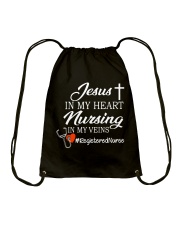 Registered Nurse Drawstring Bag tile