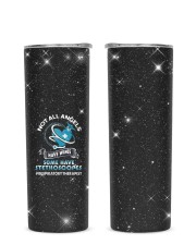Respiratory Therapist - RT Glitter Tumbler tile