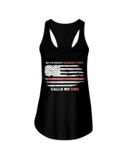 Pharmacy Tech Ladies Flowy Tank tile