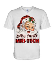 MRI Tech V-Neck T-Shirt tile