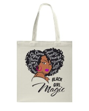 Dark skin Tote Bag tile