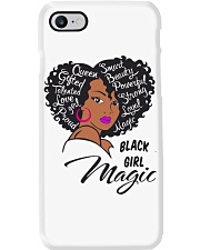 Dark skin Phone Case tile