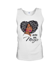 Dark skin Unisex Tank tile