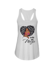 Dark skin Ladies Flowy Tank tile