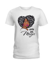 Dark skin Ladies T-Shirt tile