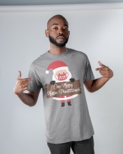 Nurse Practitioner - NP Christmas Classic T-Shirt apparel-classic-tshirt-lifestyle-front-32