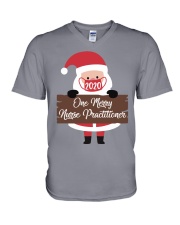 Nurse Practitioner - NP Christmas V-Neck T-Shirt tile