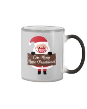 Nurse Practitioner - NP Christmas Color Changing Mug tile