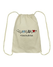 Home Health Aide - HHA Drawstring Bag tile