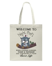 Nurse Tote Bag tile