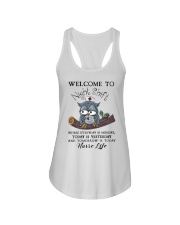 Nurse Ladies Flowy Tank tile