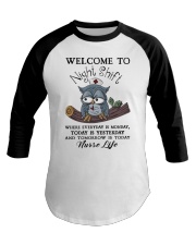 Nurse Baseball Tee tile