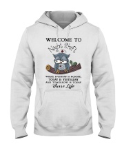Nurse Hooded Sweatshirt tile