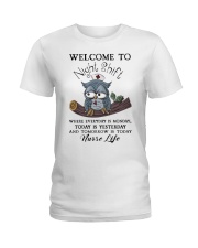 Nurse Ladies T-Shirt tile