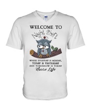 Nurse V-Neck T-Shirt tile