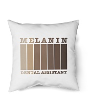 Dental Assistant Indoor Pillow tile