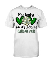 Caregiver Classic T-Shirt front
