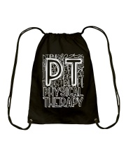 Physical Therapy PT Drawstring Bag tile