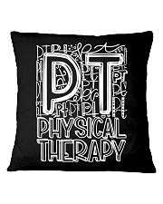 Physical Therapy PT Square Pillowcase tile