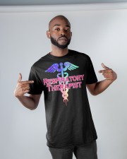 Respiratory Therapist - RT Classic T-Shirt apparel-classic-tshirt-lifestyle-front-32