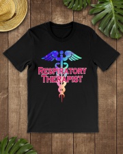 Respiratory Therapist - RT Classic T-Shirt lifestyle-mens-crewneck-front-18