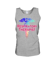 Respiratory Therapist - RT Unisex Tank tile