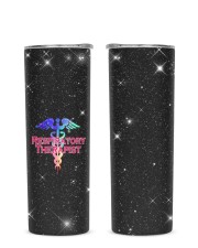 Respiratory Therapist - RT Glitter Tumbler tile