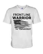 PERFUSIONIST V-Neck T-Shirt tile