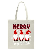 Surgical Tech Christmas Tote Bag tile