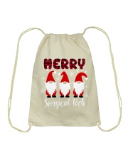 Surgical Tech Christmas Drawstring Bag tile