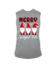 Surgical Tech Christmas Sleeveless Tee tile