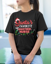 Registered Nurse - RN Classic T-Shirt apparel-classic-tshirt-lifestyle-front-213