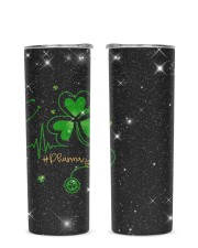 Pharmacy Tech Glitter Tumbler tile