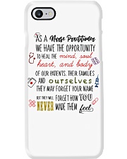 Nurse Practitioner - NP Phone Case tile
