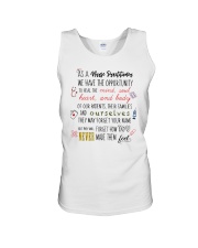 Nurse Practitioner - NP Unisex Tank tile