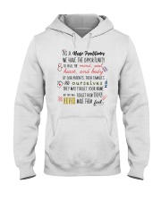Nurse Practitioner - NP Hooded Sweatshirt tile