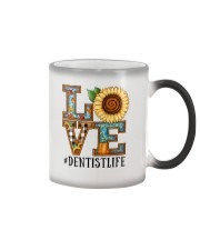 Dentist Color Changing Mug tile