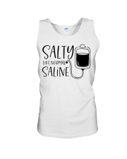 Salty Like Normal Saline Unisex Tank tile