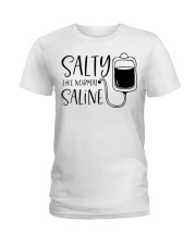 Salty Like Normal Saline Ladies T-Shirt tile