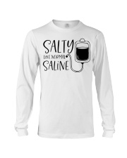 Salty Like Normal Saline Long Sleeve Tee tile